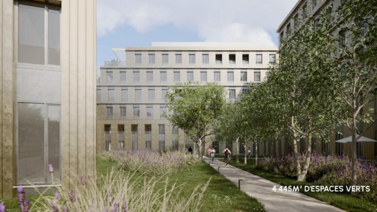 Bureau Villeneuve-d'Ascq 3157m² Vente bureau Villeneuve-d'Ascq Nord OVBUR2530633 0